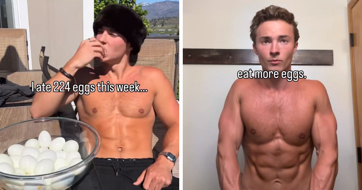 Expert Issues Warning After Man Reveals Result Of Eating 224 Eggs In A Single Week - Bored Panda