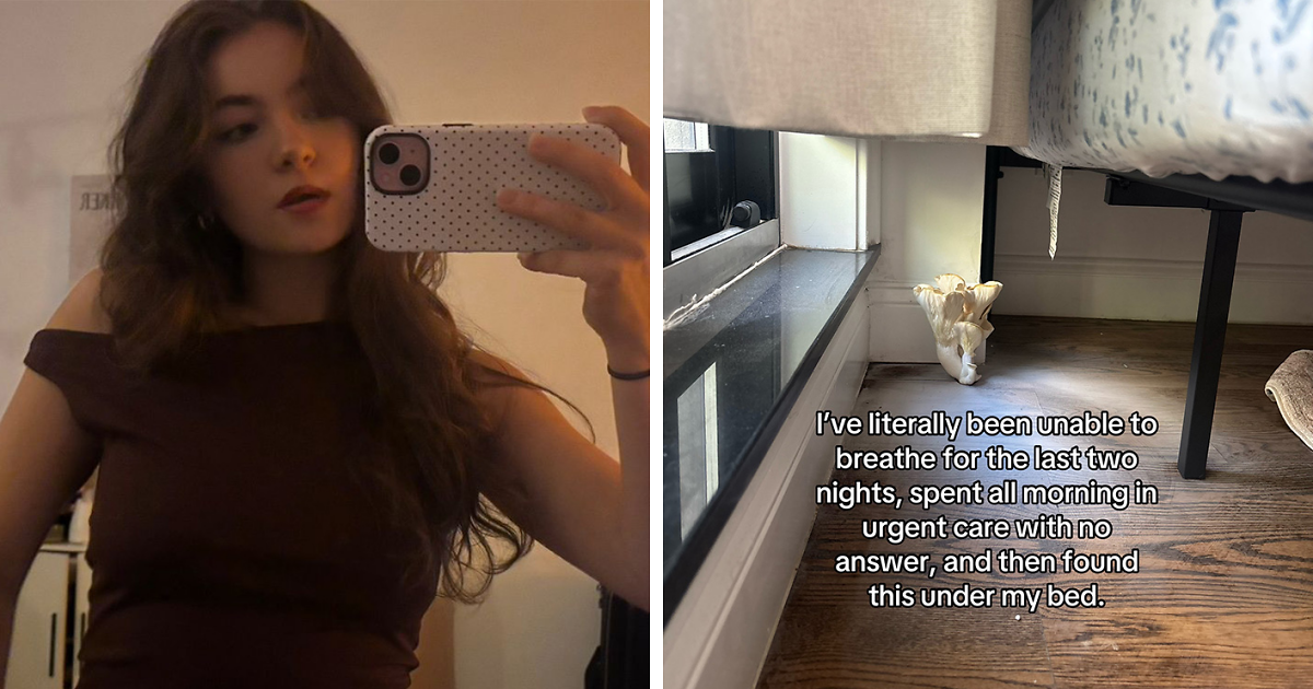 Woman Stunned By What She Finds Under Her Bed After Waking Up Multiple Nights Unable To Breathe