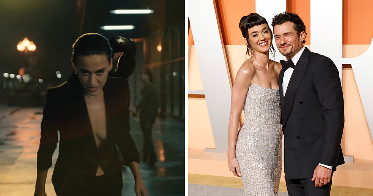 Days After ‘Implants Going Bad’ Backlash, Katy Perry Takes Aim At Ex Orlando Bloom In ‘Horrifying’ New Video