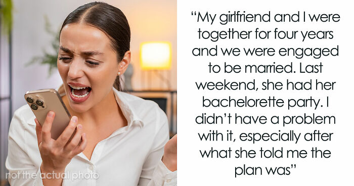 Guy Sees Videos From Fiancée’s Bachelorette Party, Cancels Wedding In A Heartbeat
