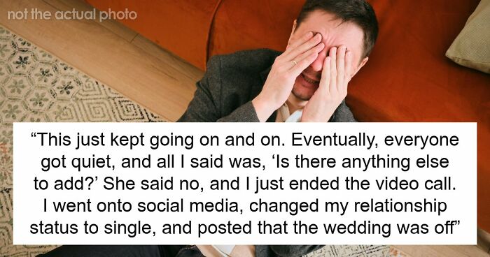 Guy Sees Videos From Fiancée’s Bachelorette Party, Cancels Wedding In A Heartbeat