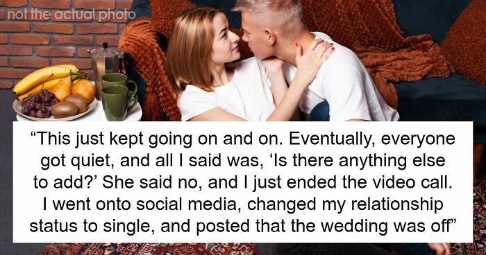 Guy Sees Videos From Fiancée’s Bachelorette Party, Cancels Wedding In A Heartbeat