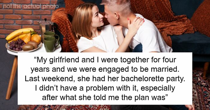 Guy Sees Videos From Fiancée’s Bachelorette Party, Cancels Wedding In A Heartbeat