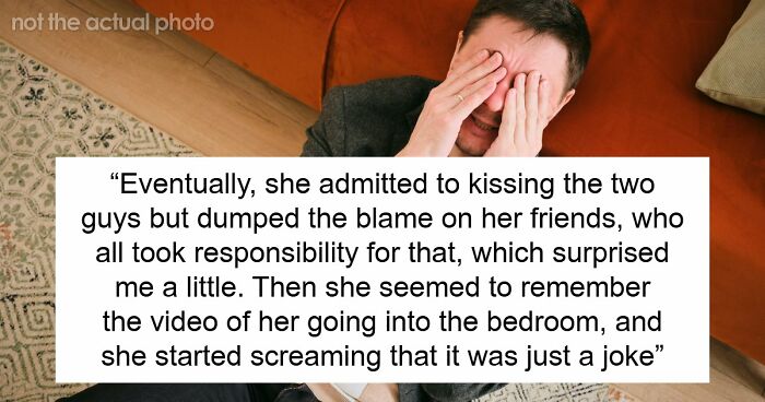 Guy Sees Videos From Fiancée’s Bachelorette Party, Cancels Wedding In A Heartbeat