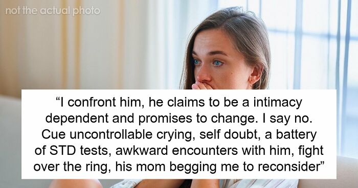 Woman Shattered By Fiancé’s Cheating Before Friends’ Wedding, Asked To Pretend As Nothing Happened
