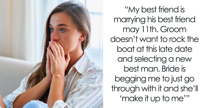 Woman Barely Survives Fiancé’s Infidelity Scandal, Panics As Bestie Wants Her Next To Him At Wedding