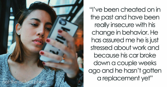 Woman Concerned As Fiancé Starts Acting Distant, Frantic After Finding Him On An Online Dating App