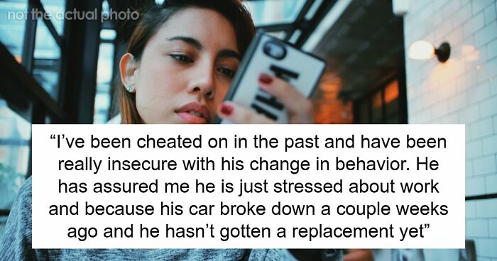 Woman Concerned As Fiancé Starts Acting Distant, Frantic After Finding Him On An Online Dating App