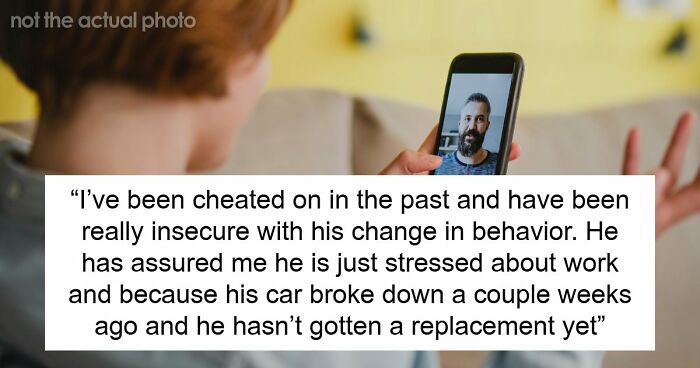 Woman Concerned As Fiancé Starts Acting Distant, Frantic After Finding Him On An Online Dating App