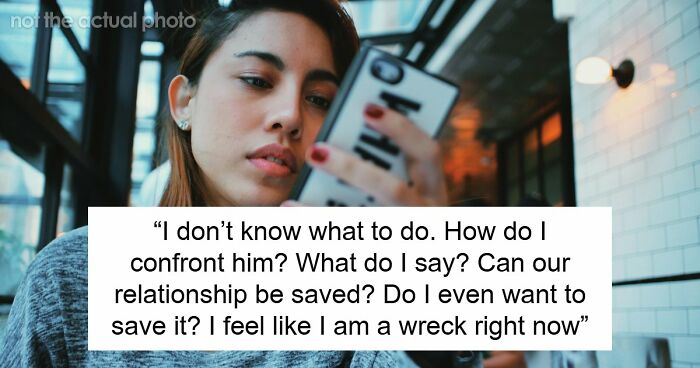Woman Concerned As Fiancé Starts Acting Distant, Frantic After Finding Him On An Online Dating App