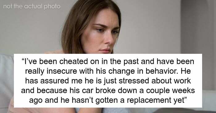 Woman Concerned As Fiancé Starts Acting Distant, Frantic After Finding Him On An Online Dating App