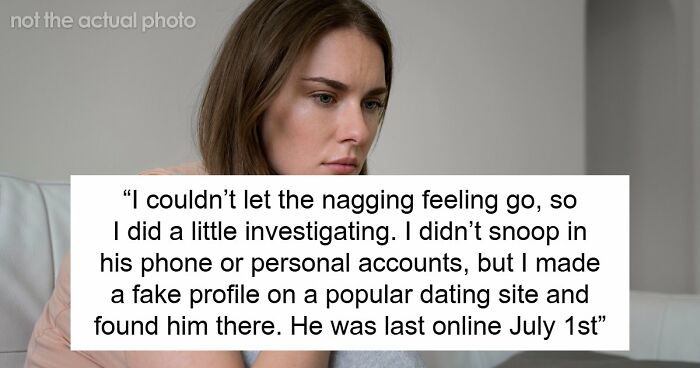 Woman Concerned As Fiancé Starts Acting Distant, Frantic After Finding Him On An Online Dating App