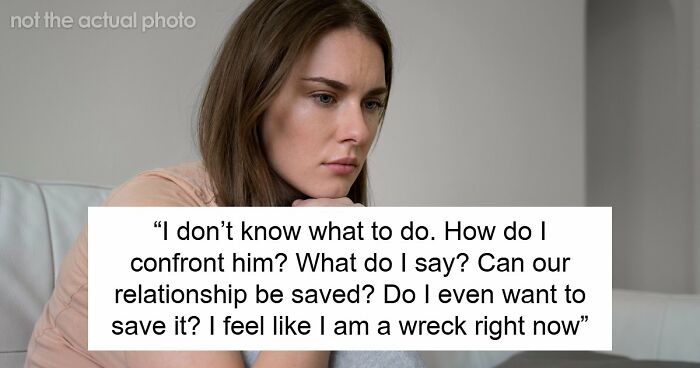 Woman Concerned As Fiancé Starts Acting Distant, Frantic After Finding Him On An Online Dating App