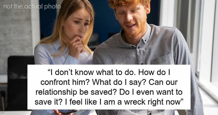 Woman Concerned As Fiancé Starts Acting Distant, Frantic After Finding Him On An Online Dating App