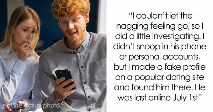 Woman Concerned As Fiancé Starts Acting Distant, Frantic After Finding Him On An Online Dating App