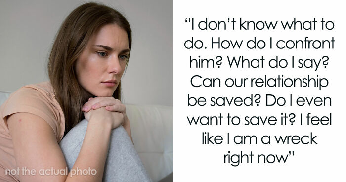 Woman Concerned As Fiancé Starts Acting Distant, Frantic After Finding Him On An Online Dating App