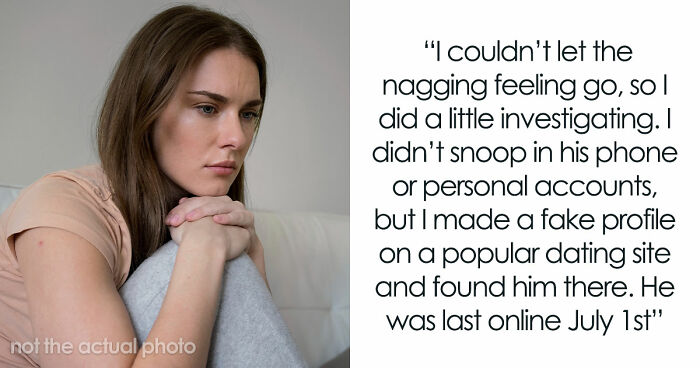 Woman Concerned As Fiancé Starts Acting Distant, Frantic After Finding Him On An Online Dating App