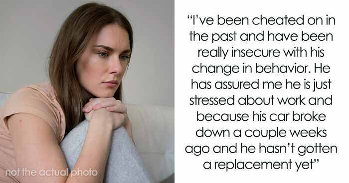 Woman Concerned As Fiancé Starts Acting Distant, Frantic After Finding Him On An Online Dating App