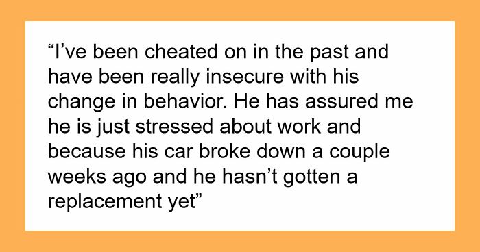 Woman Concerned As Fiancé Starts Acting Distant, Frantic After Finding Him On An Online Dating App