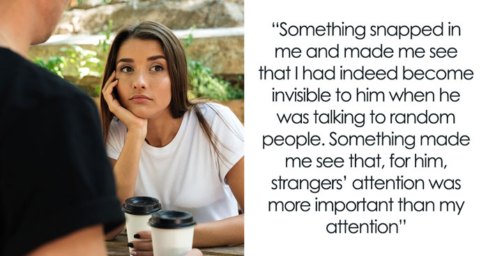 Woman Sick Of “Talkative” Fiancé Who Craves Strangers’ Attention, Calls It Quits And Moves Out