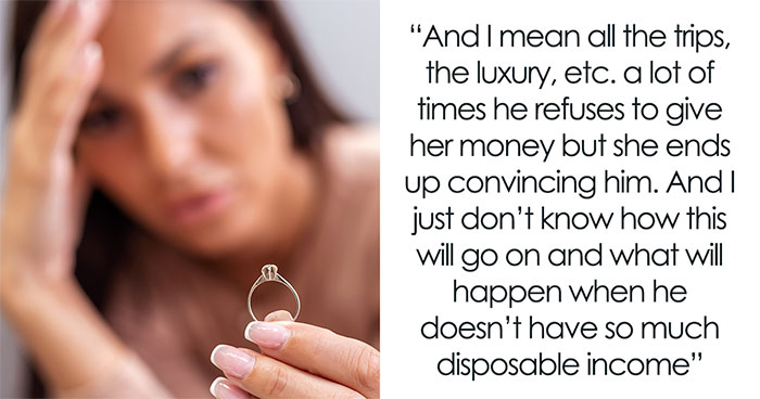 Mama’s Boy Funds Mom’s Fancy Trips, Skeptical Fiancée Questions How Things Will Work After Marriage