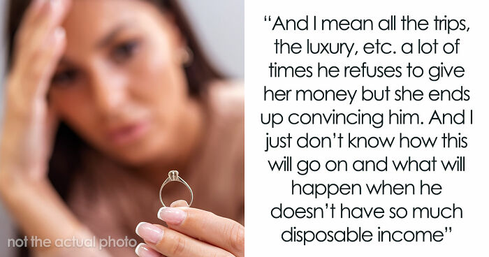 Mama’s Boy Funds Mom’s Fancy Trips, Skeptical Fiancée Questions How Things Will Work After Marriage