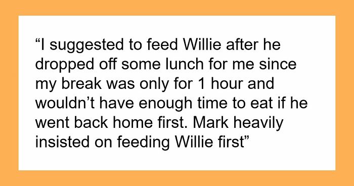 Guy Calls Fiancée A “Cry Baby” For Fussing Over Him Not Getting Her Lunch, Turns Out He’s A Cheater