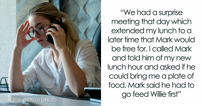 Guy Calls Fiancée A “Cry Baby” For Fussing Over Him Not Getting Her Lunch, Turns Out He’s A Cheater