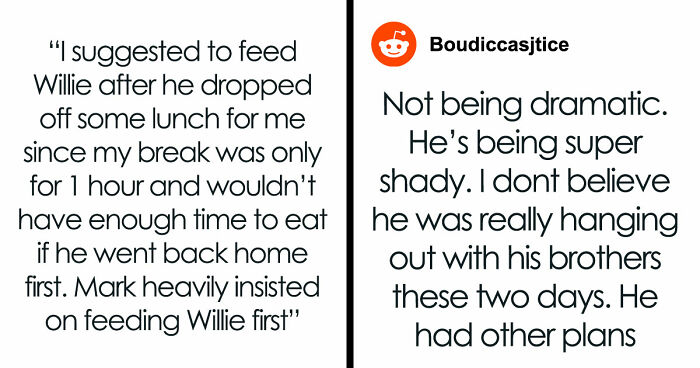 Guy Calls Fiancée A “Cry Baby” For Fussing Over Him Not Getting Her Lunch, Turns Out He’s A Cheater