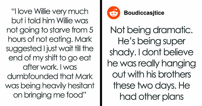 Guy Calls Fiancée A “Cry Baby” For Fussing Over Him Not Getting Her Lunch, Turns Out He’s A Cheater