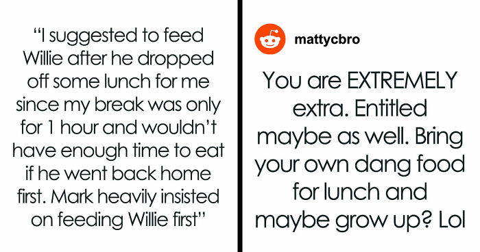 Guy Calls Fiancée A “Cry Baby” For Fussing Over Him Not Getting Her Lunch, Turns Out He’s A Cheater