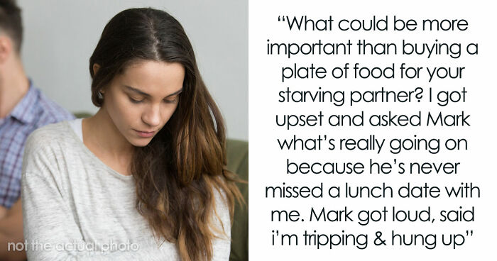 Guy Calls Fiancée A “Cry Baby” For Fussing Over Him Not Getting Her Lunch, Turns Out He’s A Cheater