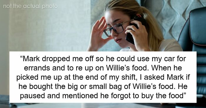 Guy Calls Fiancée A “Cry Baby” For Fussing Over Him Not Getting Her Lunch, Turns Out He’s A Cheater