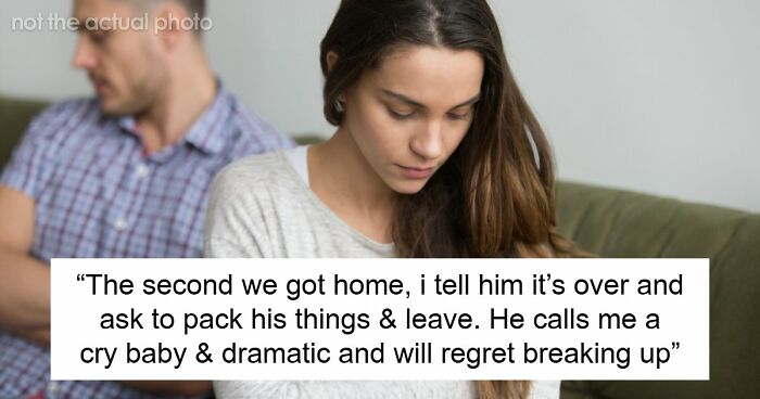 Guy Calls Fiancée A “Cry Baby” For Fussing Over Him Not Getting Her Lunch, Turns Out He’s A Cheater
