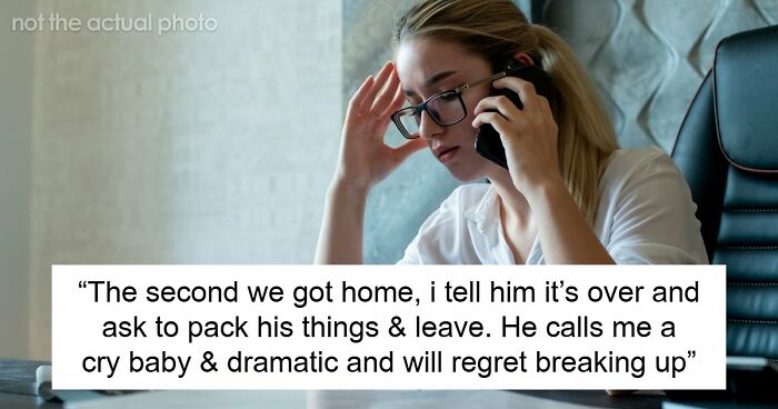 Guy Calls Fiancée A “Cry Baby” For Fussing Over Him Not Getting Her Lunch, Turns Out He’s A Cheater
