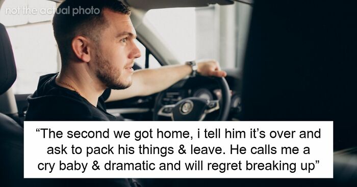 Guy Calls Fiancée A “Cry Baby” For Fussing Over Him Not Getting Her Lunch, Turns Out He’s A Cheater