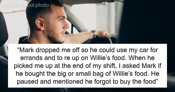 Guy Calls Fiancée A “Cry Baby” For Fussing Over Him Not Getting Her Lunch, Turns Out He’s A Cheater