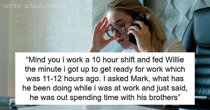 Guy Calls Fiancée A “Cry Baby” For Fussing Over Him Not Getting Her Lunch, Turns Out He’s A Cheater