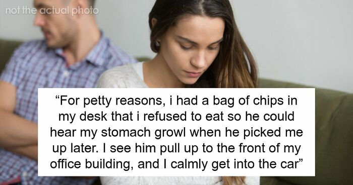 Guy Calls Fiancée A “Cry Baby” For Fussing Over Him Not Getting Her Lunch, Turns Out He’s A Cheater