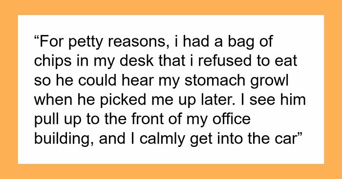 Guy Calls Fiancée A “Cry Baby” For Fussing Over Him Not Getting Her Lunch, Turns Out He’s A Cheater