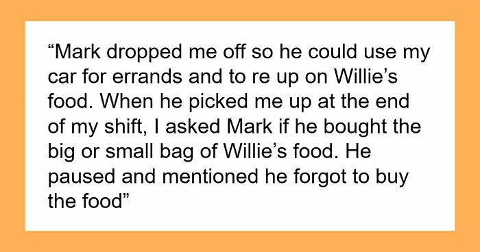 Guy Calls Fiancée A “Cry Baby” For Fussing Over Him Not Getting Her Lunch, Turns Out He’s A Cheater
