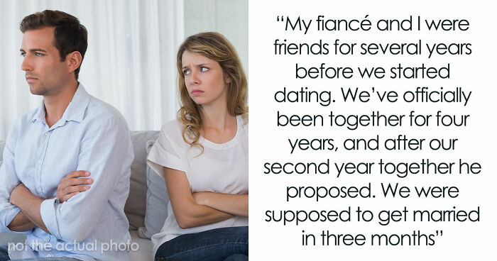 Woman Feels Like Shell Of A Person After Fiancé Calls Off Wedding But Expects To Stay Together