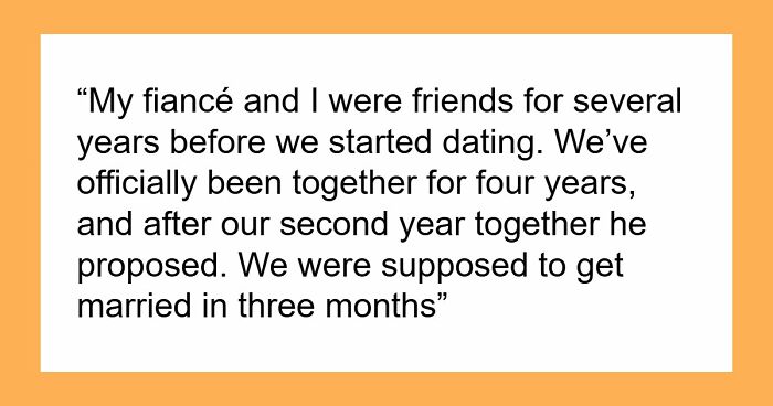 Woman Feels Like Shell Of A Person After Fiancé Calls Off Wedding But Expects To Stay Together