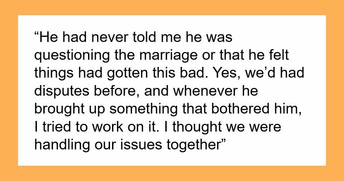 Woman Feels Like Shell Of A Person After Fiancé Calls Off Wedding But Expects To Stay Together