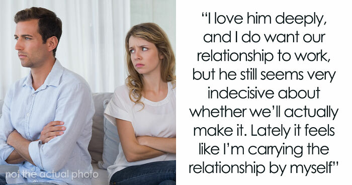 Woman Feels Like Shell Of A Person After Fiancé Calls Off Wedding But Expects To Stay Together