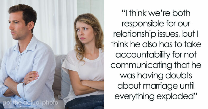 Woman Feels Like Shell Of A Person After Fiancé Calls Off Wedding But Expects To Stay Together