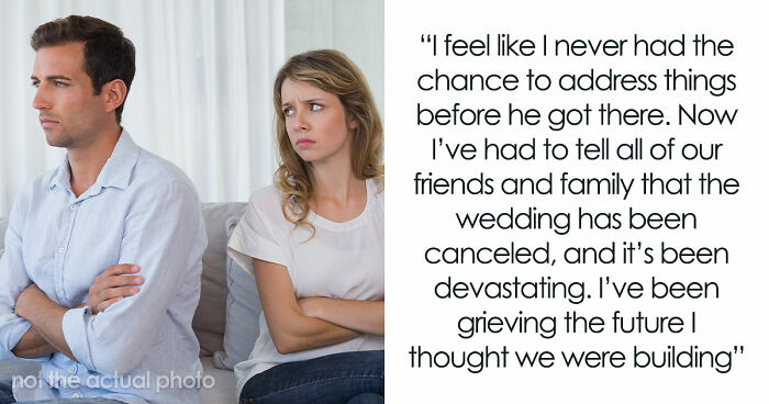 Woman Feels Like Shell Of A Person After Fiancé Calls Off Wedding But Expects To Stay Together
