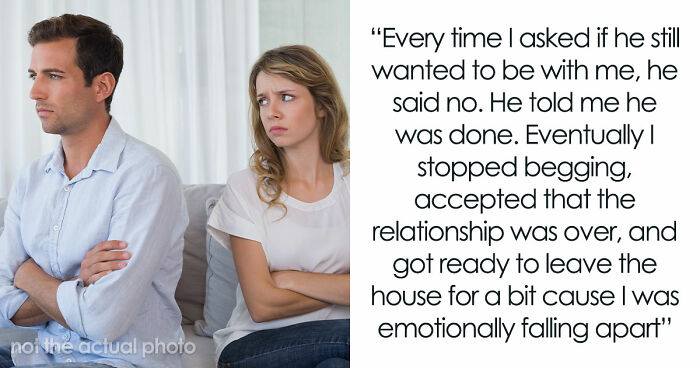 Woman Feels Like Shell Of A Person After Fiancé Calls Off Wedding But Expects To Stay Together