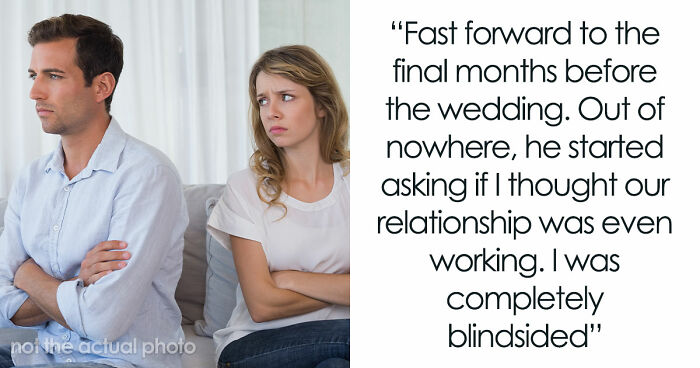 Woman Feels Like Shell Of A Person After Fiancé Calls Off Wedding But Expects To Stay Together