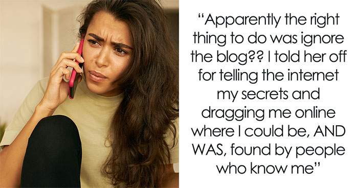 Woman Turns Family’s Life Into Content For Her Blog, Gets Fired By Sis After She Refuses To Stop